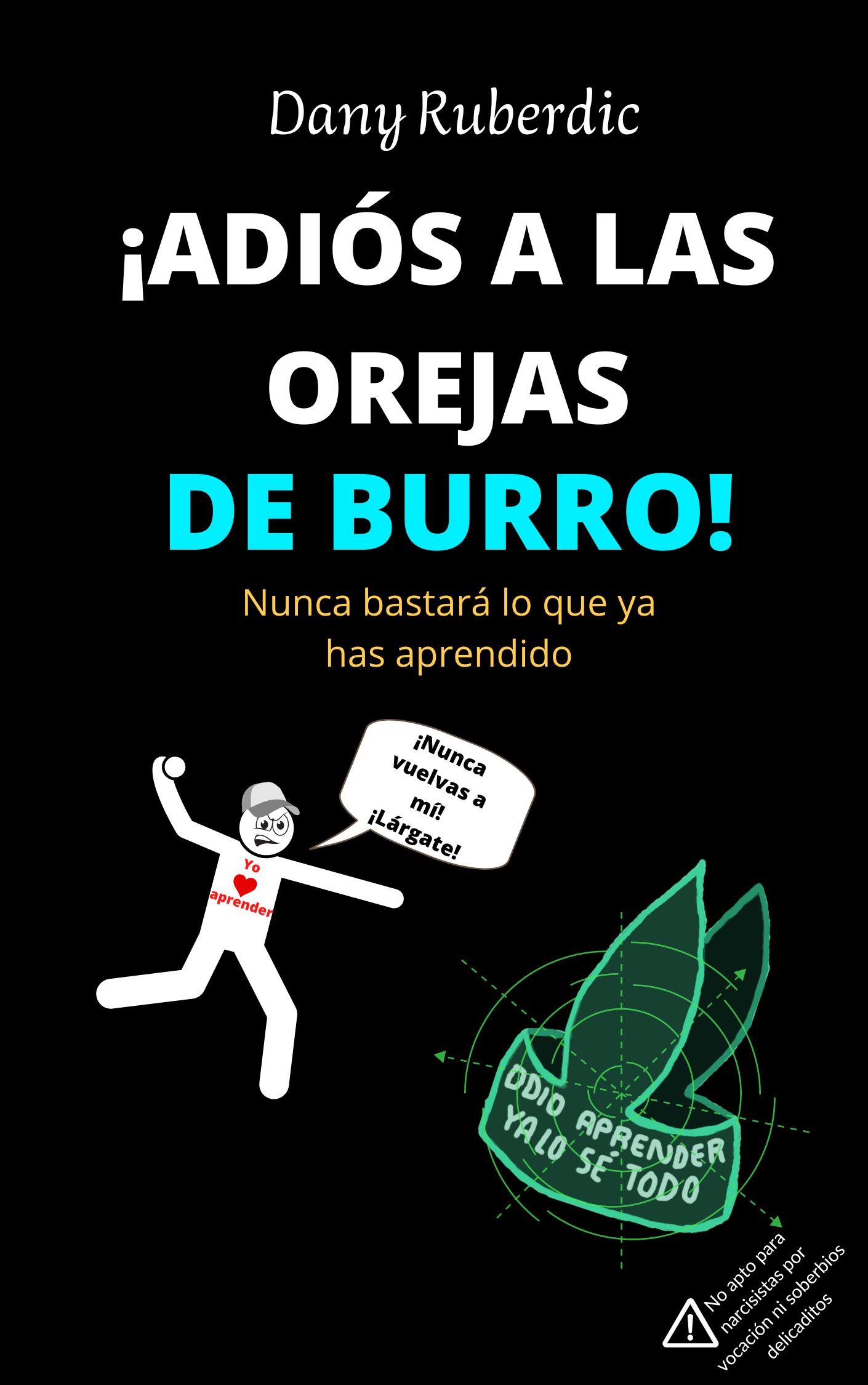 Libro recomendado: “¡Adiós a las orejas de burro!”