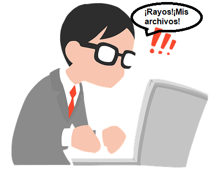 ¡Se borraron las carpetas de mi USB! No te espantes