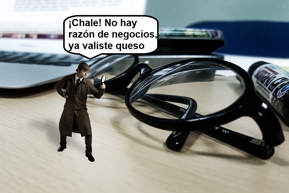 Razón de negocios y las formalidades de cateos