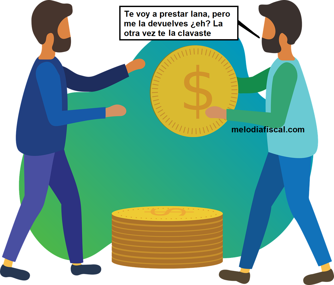 Jurisprudencia “Lo prestado es pariente de lo regalado”… para el fisco